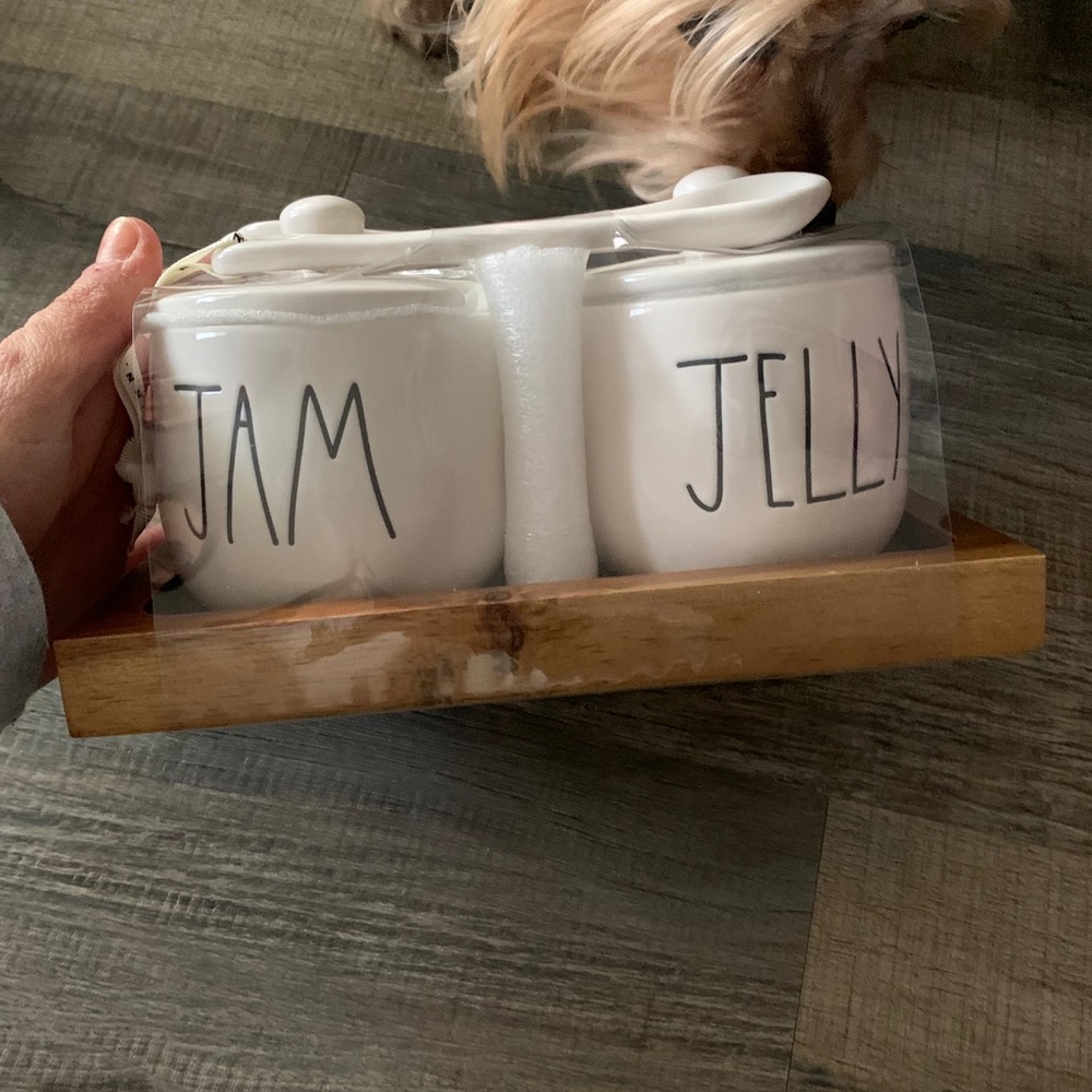 Rae Dunn jam and jelly